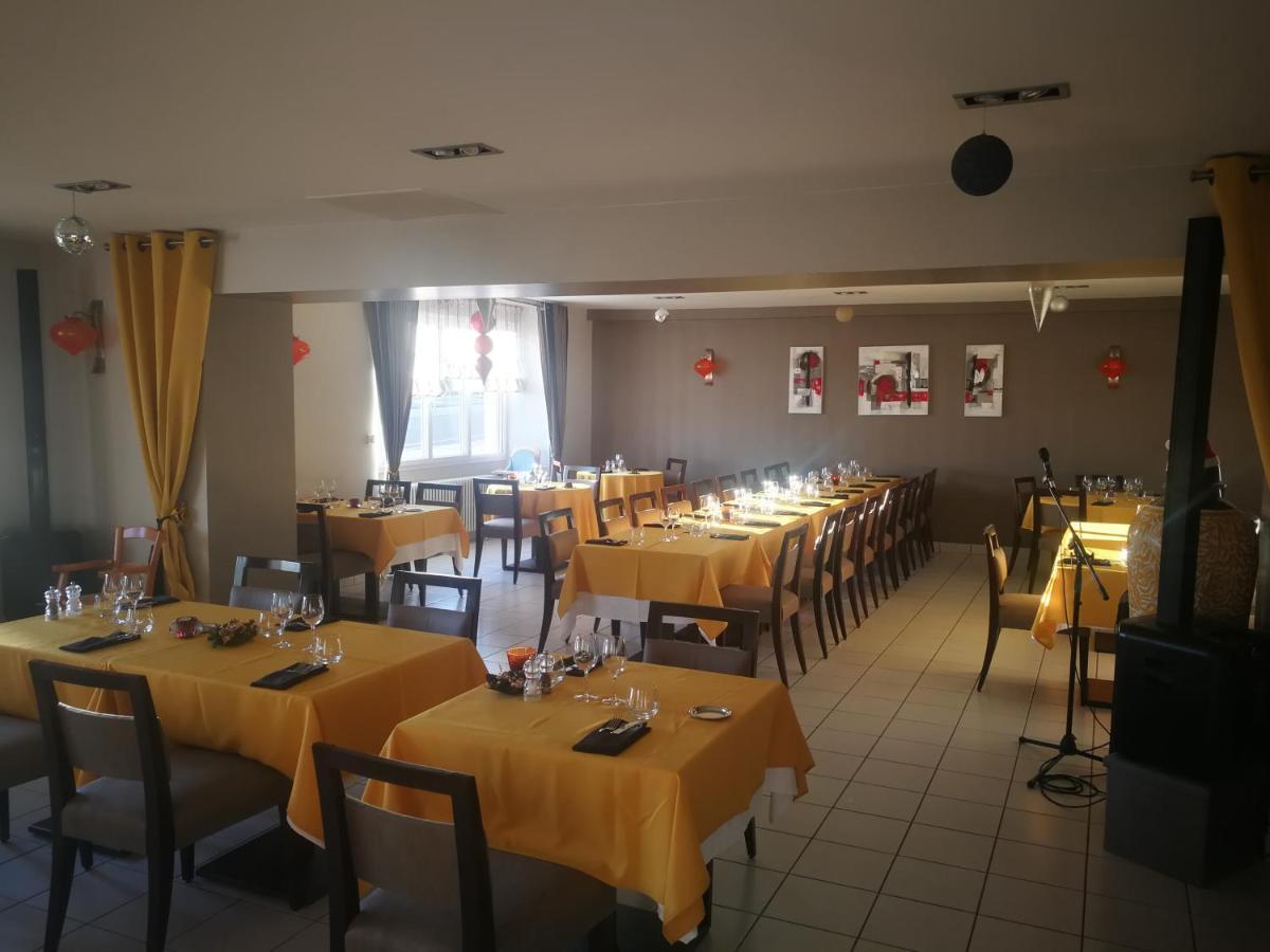 Logis Hotel Bellevue Bessines-sur-Gartempe Exterior foto