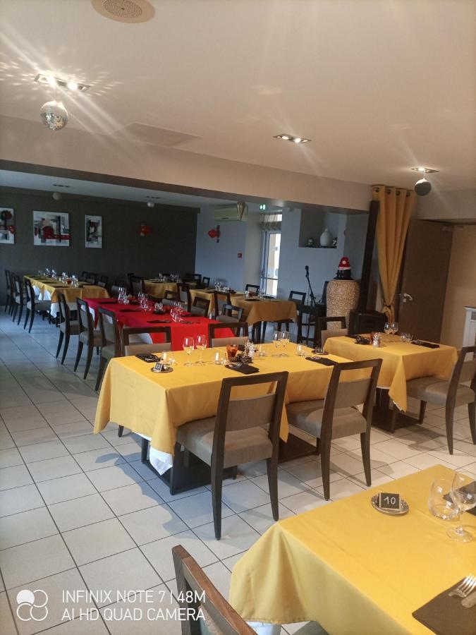 Logis Hotel Bellevue Bessines-sur-Gartempe Exterior foto