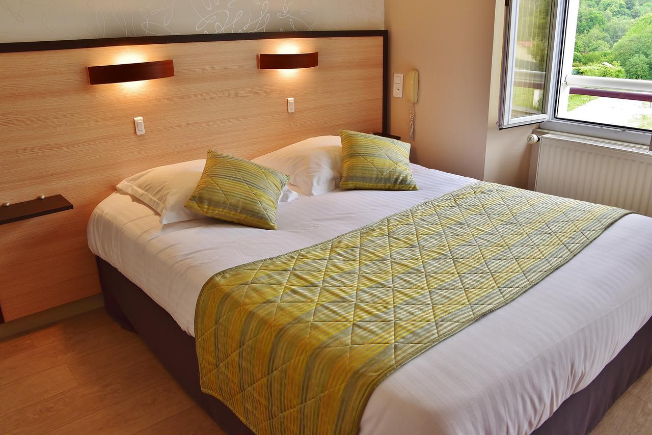 Logis Hotel Bellevue Bessines-sur-Gartempe Exterior foto