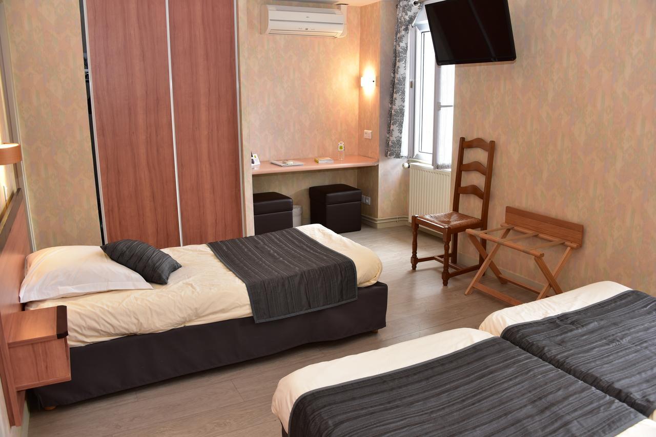 Logis Hotel Bellevue Bessines-sur-Gartempe Exterior foto