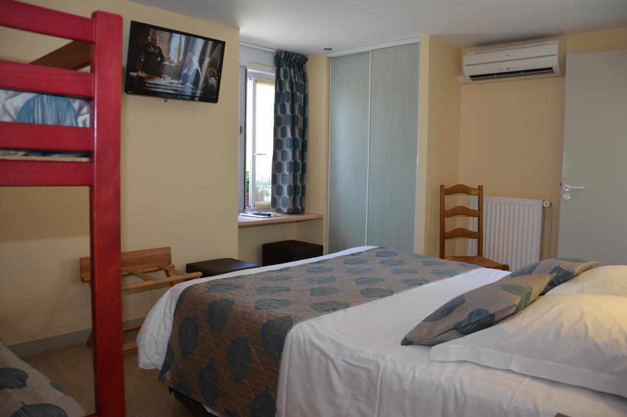 Logis Hotel Bellevue Bessines-sur-Gartempe Exterior foto