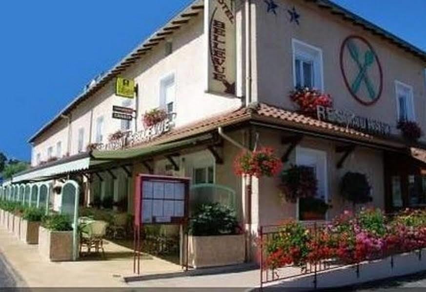 Logis Hotel Bellevue Bessines-sur-Gartempe Exterior foto